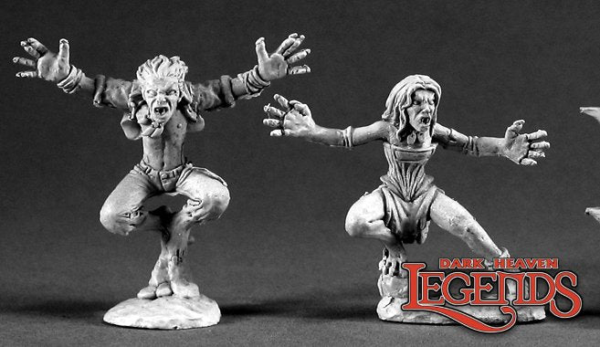 Reaper 03383: Vampire Spawn (2), Dark Heaven Legends