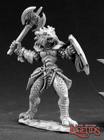 Reaper 03403: Na'Kaat, Female 1/2 Dragon, Dark Heaven Legends