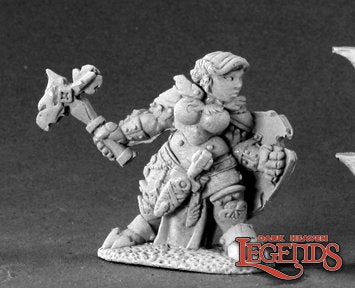 Reaper 03413: Nalila Goldhammer, Dwarf, Dark Heaven Legends