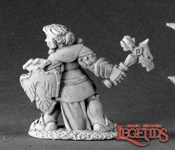 Reaper 03413: Nalila Goldhammer, Dwarf, Dark Heaven Legends