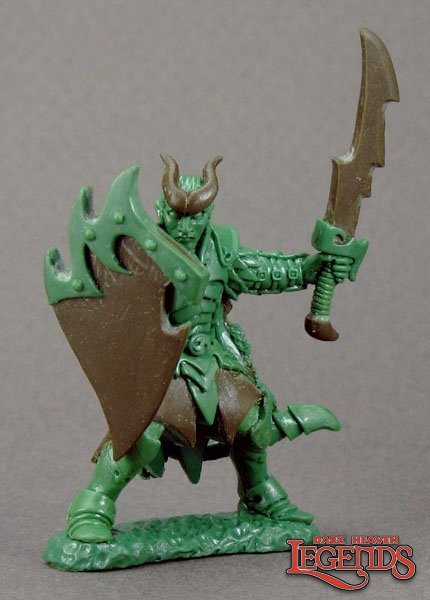 Reaper 03419: Vaeloth, Hellborn Paladin, Dark Heaven Legends
