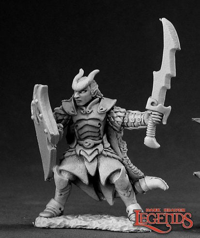 Reaper 03419: Vaeloth, Hellborn Paladin, Dark Heaven Legends
