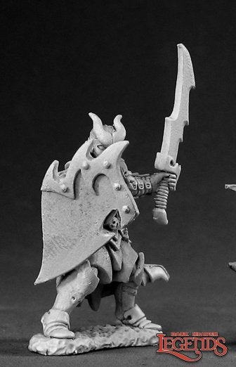 Reaper 03419: Vaeloth, Hellborn Paladin, Dark Heaven Legends