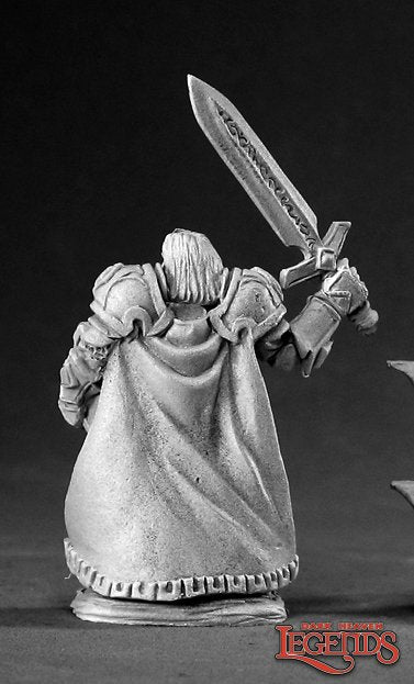Reaper 03427: Halbarand, Cleric, Dark Heaven Legends