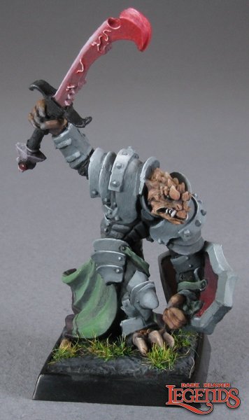 Reaper 03436: Dragonman Warrior, Dark Heaven Legends
