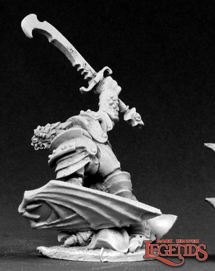 Reaper 03436: Dragonman Warrior, Dark Heaven Legends