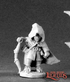 Reaper 03439: Dicarus Darksword, Halfling, Dark Heaven Legends