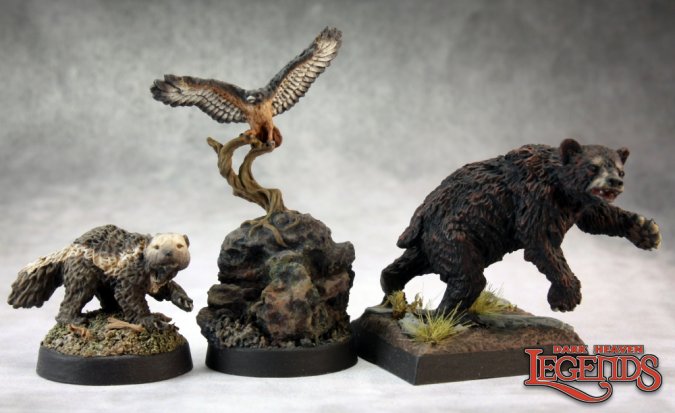 Reaper 03456: Animal Companions I, Dark Heaven Legends