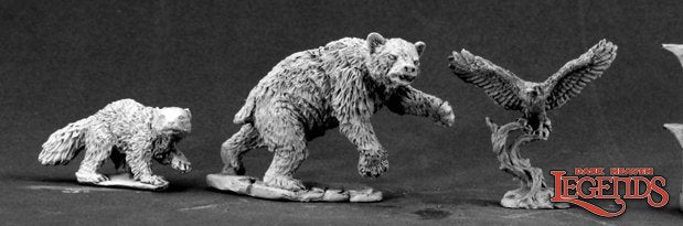 Reaper 03456: Animal Companions I, Dark Heaven Legends