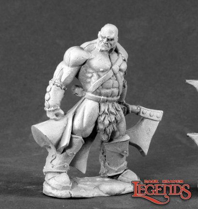 Reaper 03461: Goldar, the Barbarian, Dark Heaven Legends