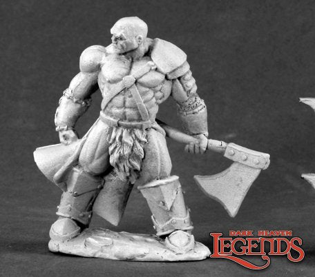 Reaper 03461: Goldar, the Barbarian, Dark Heaven Legends
