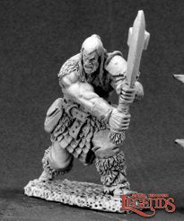 Reaper 03468: Barbarian Hero, Dark Heaven Legends
