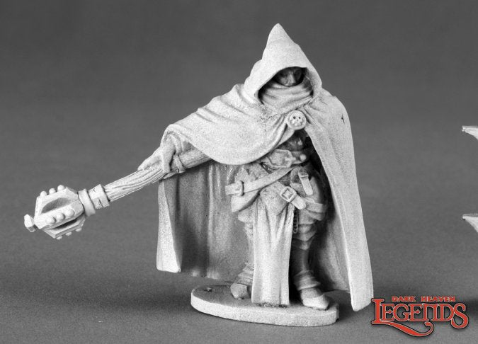 Reaper 03469: Hanseth Dimguard, Cleric, Dark Heaven Legends
