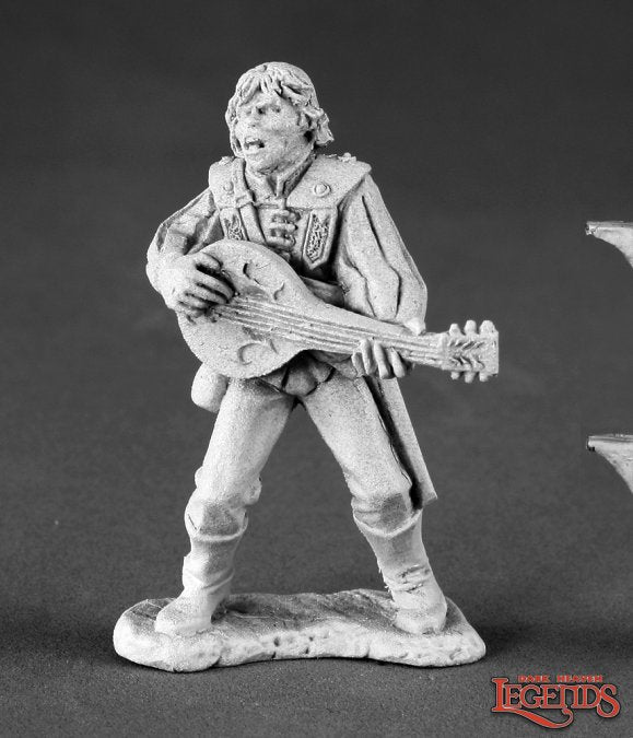 Reaper 03485: Alfred Redlute, Bard, Dark Heaven Legends