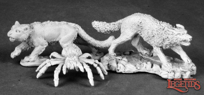 Reaper 03499: Animal Companions II, Dark Heaven Legends