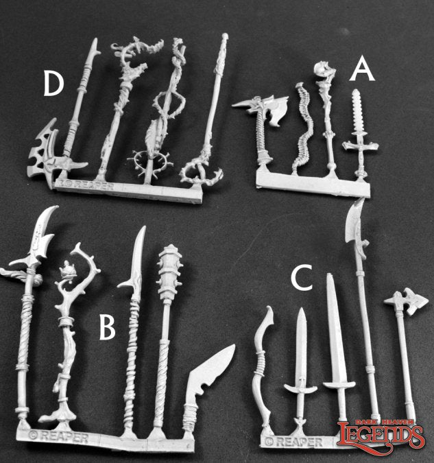 Reaper 03560: Weapons Pack VII, Dark Heaven Legends