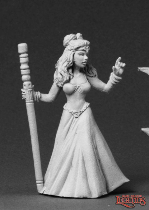 Reaper 03563: Tinley, Female Wizard, Dark Heaven Legends