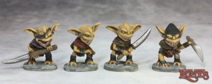 Reaper 03621: Gremlins (4), Dark Heaven Legends
