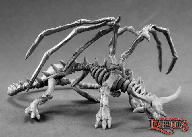 Reaper 03644: Young Skeletal Dragon, Dark Heaven Legends