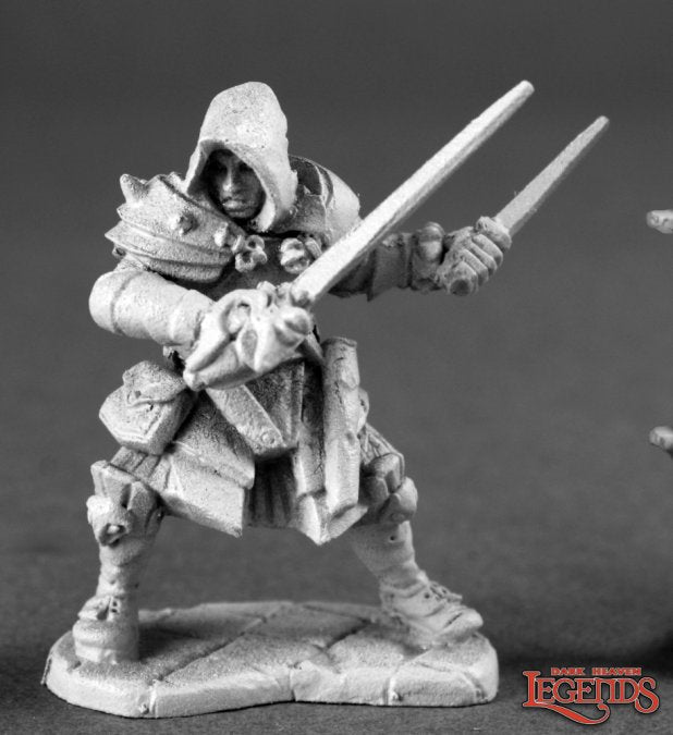 Reaper 03647: Drago Voss, Assassin, Dark Heaven Legends