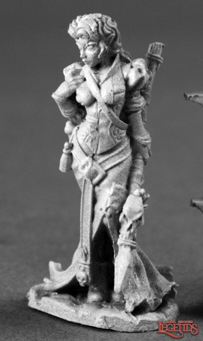 Reaper 03648: Hyrekia, Dragonthrall Mage, Dark Heaven Legends