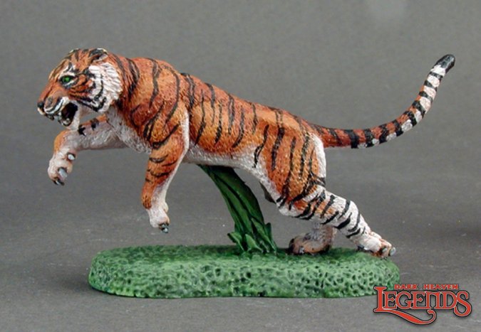 Reaper 03668: Tiger, Dark Heaven Legends