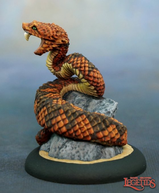 Reaper 03676: Giant Snake, Dark Heaven Legends
