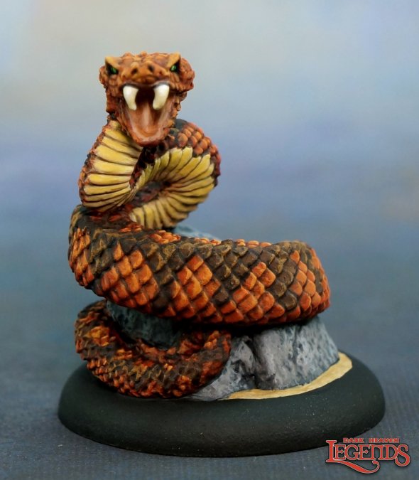 Reaper 03676: Giant Snake, Dark Heaven Legends