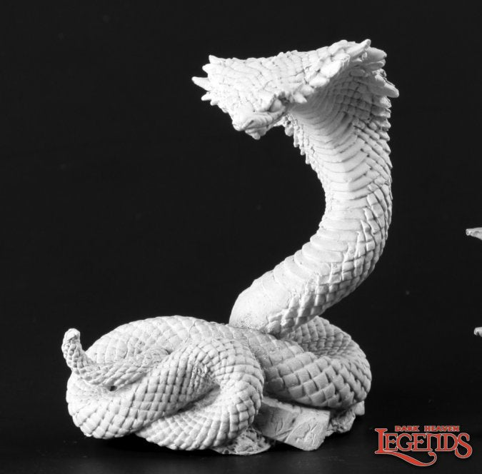 Reaper 03679: Giant Cobra, Dark Heaven Legends