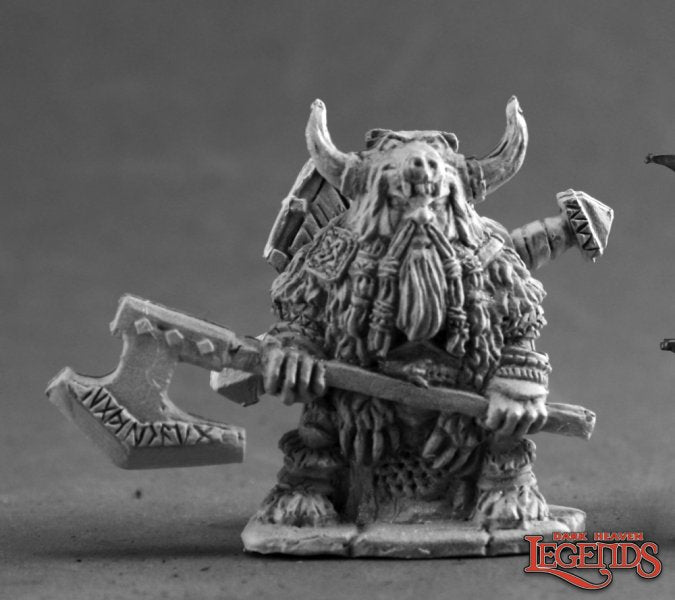 Reaper 03690: Dwarf Bodyguard, Dark Heaven Legends