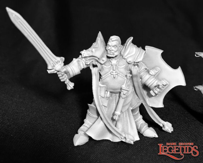 Reaper 03722: Jurden, Half Orc Paladin, Dark Heaven Legends