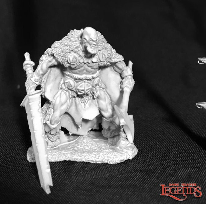 Reaper 03724: Thund Bloodwrack, Barbarian, Dark Heaven Legends