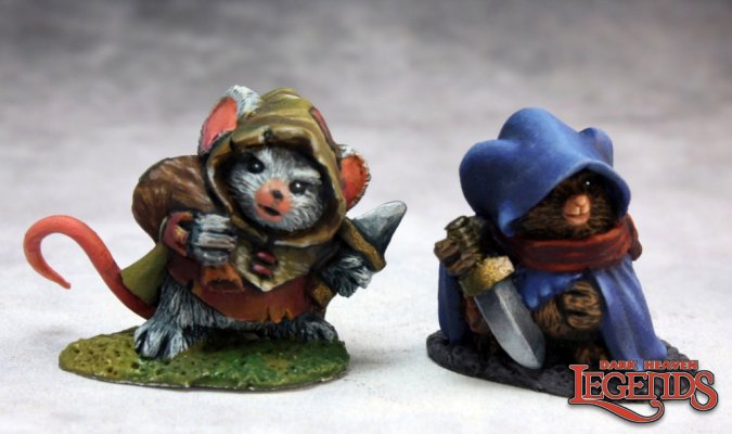 Reaper 03741: Mousling Thief and Assassin, Dark Heaven Legends