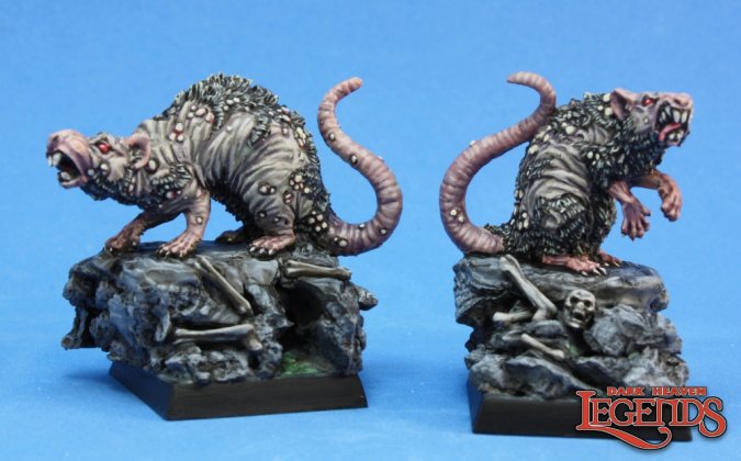Reaper 03753: Barrow Rats (2), Dark Heaven Legends