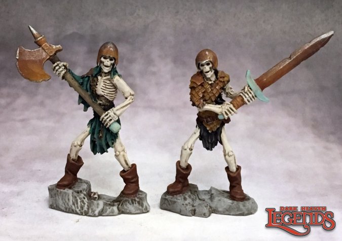 Reaper 03758: Skeletal Breakers (2), Dark Heaven Legends