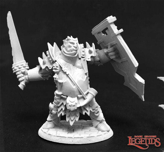Reaper 03761: Half Ogre Fighter, Dark Heaven Legends