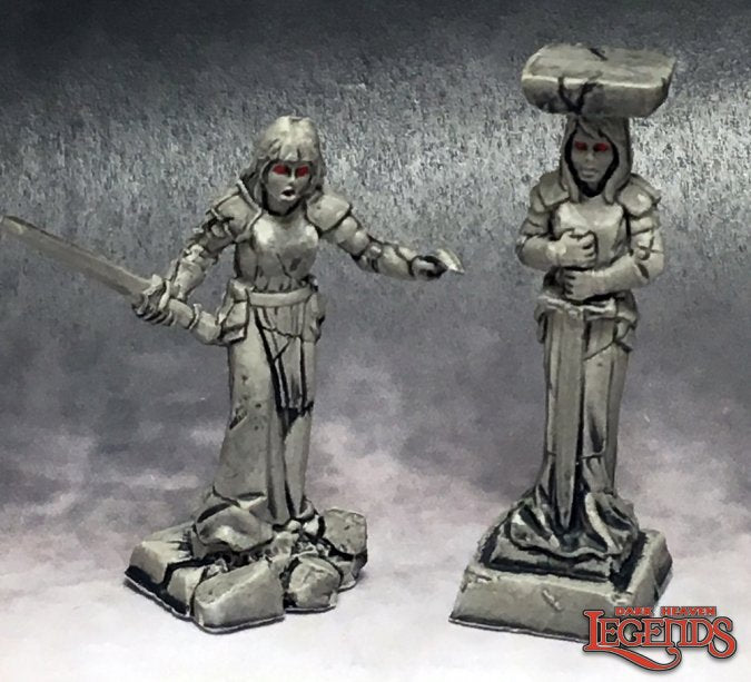 Reaper 03370: Caryatid Columns, Dark Heaven Legends
