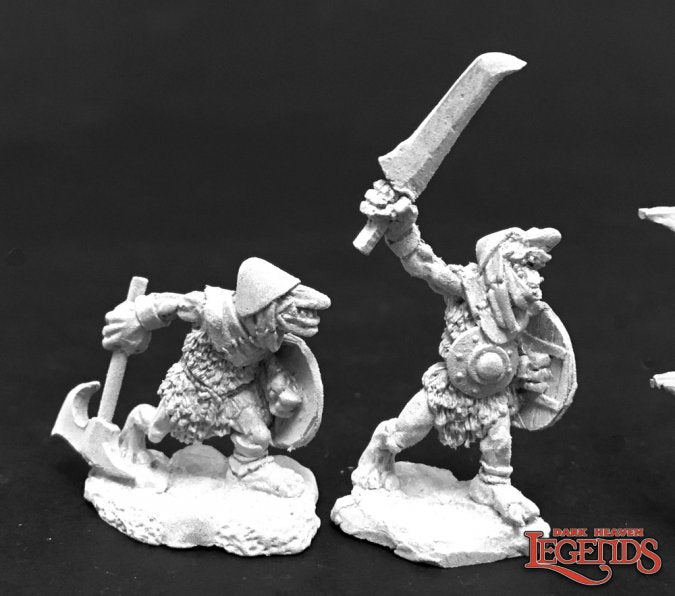 Reaper 03776: Cave Goblins Warriors (2), Dark Heaven Legends