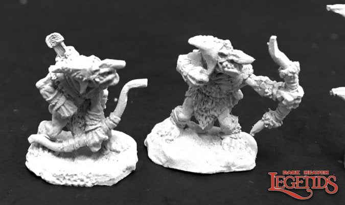 Reaper 03777: Cave Goblin Archers (2), Dark Heaven Legends