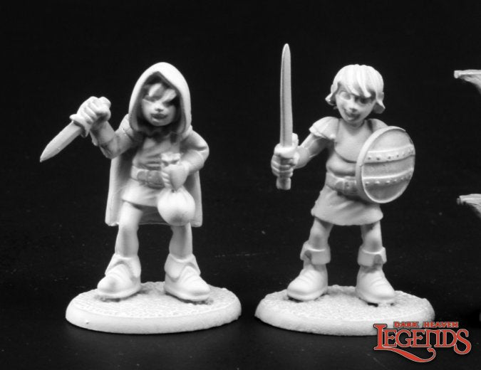 Reaper 03783: Townsfolk: Kids 2, Dark Heaven Legends