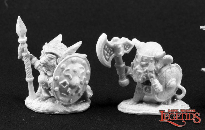 Reaper 03836: Viking Mouslings (2), Dark Heaven Legends