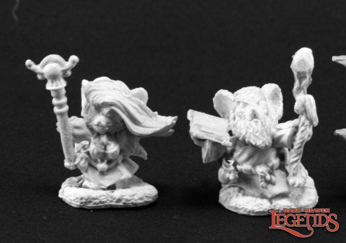 Reaper 03827: Mousling Wizards (2), Dark Heaven Legends