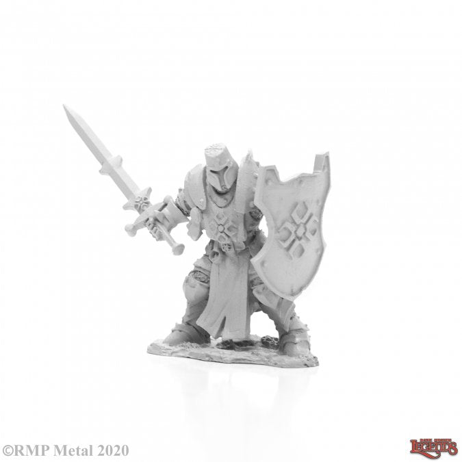 Reaper 03829: Crusader Swordsman, Dark Heaven Legends