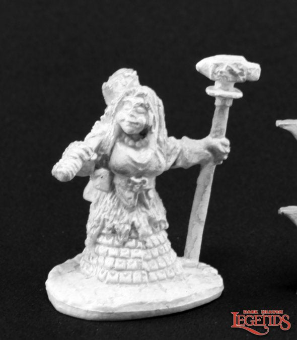 Reaper 03835: Dwarf Forge Priestess, Dark Heaven Legends