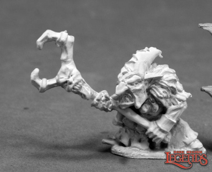 Reaper 03838: Sakarat, Goblin Wizard, Dark Heaven Legends