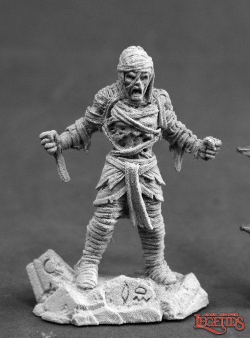 Reaper 03842: Sethis, Mummy King, Dark Heaven Legends