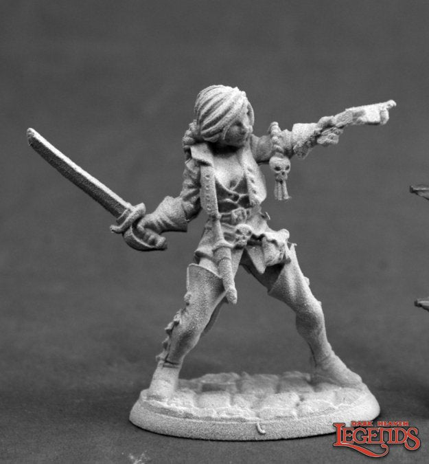 Reaper 03844: Damaris Walmund, Duskwarden, Dark Heaven Legends