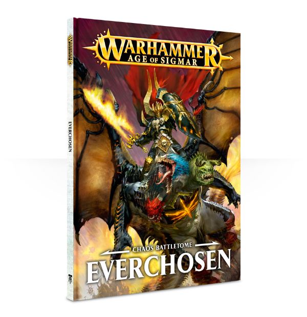 Battletome: Everchosen (Hardback), German