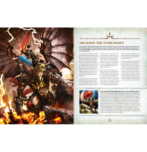 Battletome: Everchosen (Hardback), German
