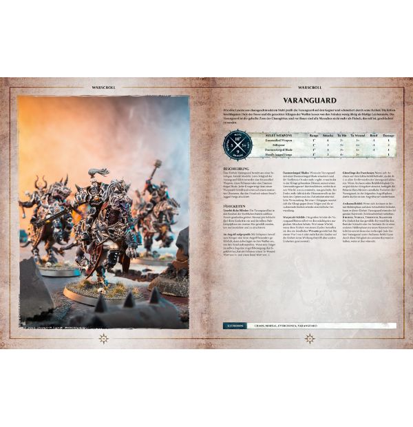 Battletome: Everchosen (Hardback), German